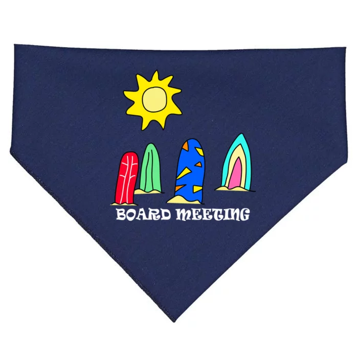 Board Meeting USA-Made Doggie Bandana