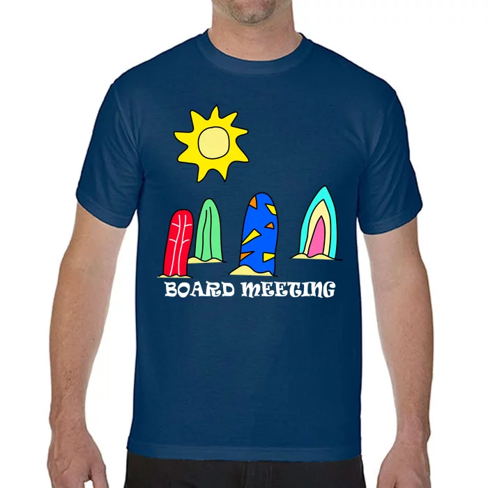 Board Meeting Comfort Colors T-Shirt