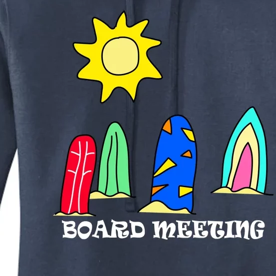 Board Meeting Women's Pullover Hoodie