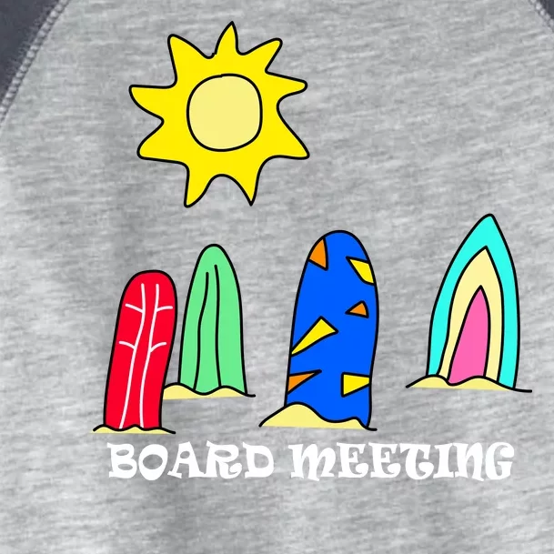 Board Meeting Toddler Fine Jersey T-Shirt