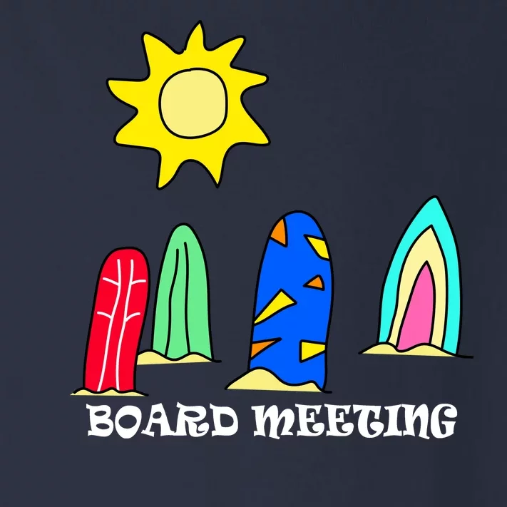 Board Meeting Toddler Long Sleeve Shirt