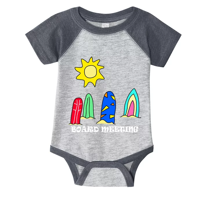 Board Meeting Infant Baby Jersey Bodysuit