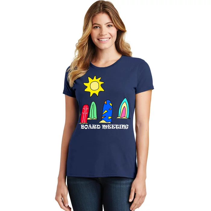 Board Meeting Women's T-Shirt