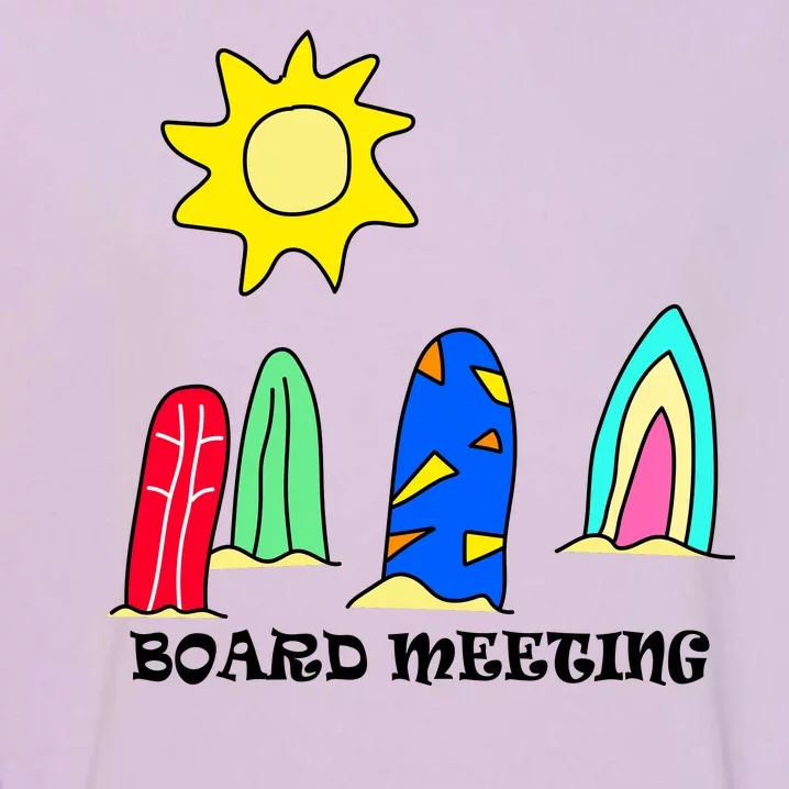 Board Meeting Garment-Dyed Sweatshirt