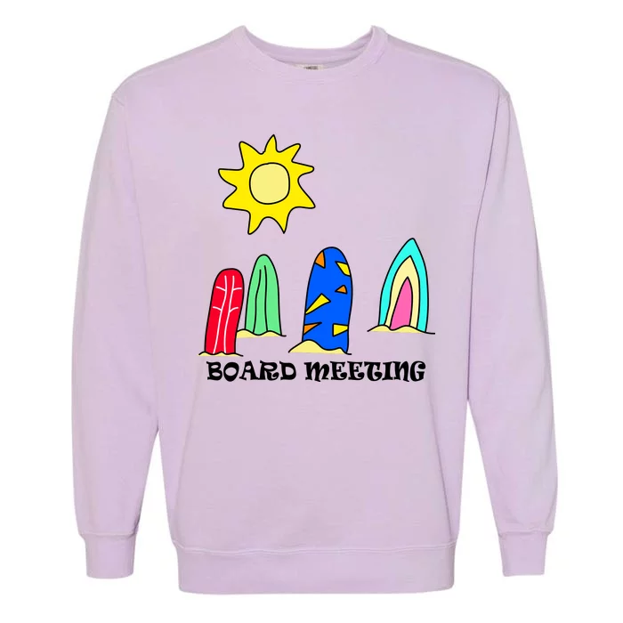 Board Meeting Garment-Dyed Sweatshirt