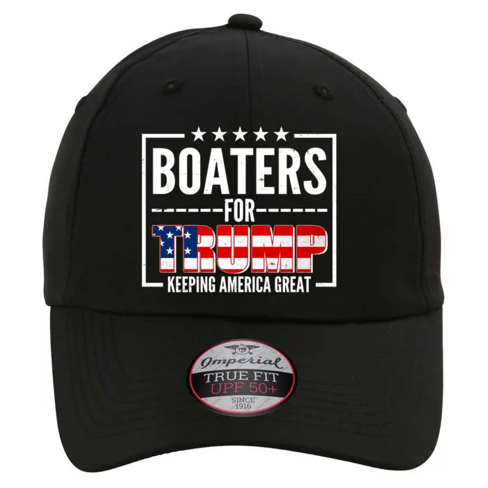 Boaters For Trump Keeping American Great The Original Performance Cap