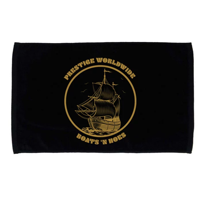 Boats N Hoes Microfiber Hand Towel