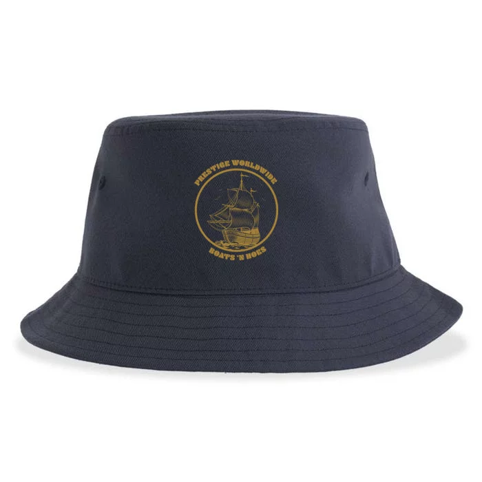 Boats N Hoes Sustainable Bucket Hat