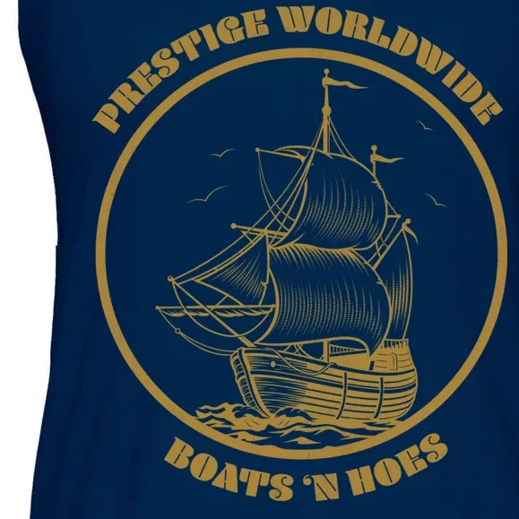 Boats N Hoes Ladies Essential Flowy Tank