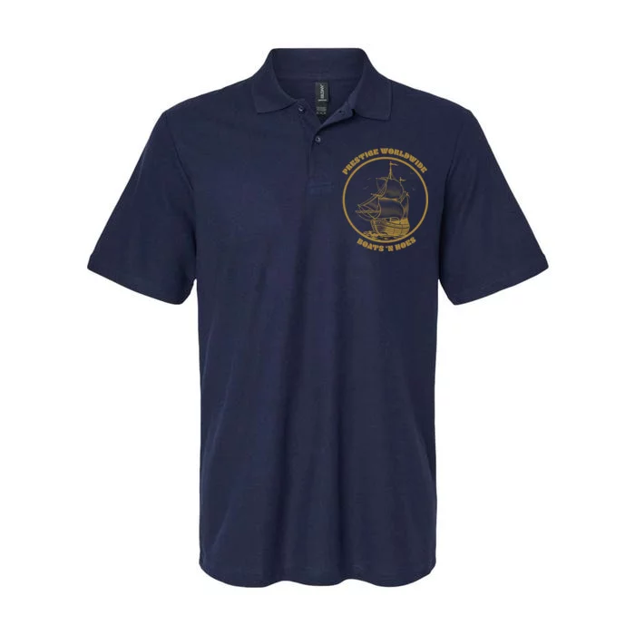 Boats N Hoes Softstyle Adult Sport Polo