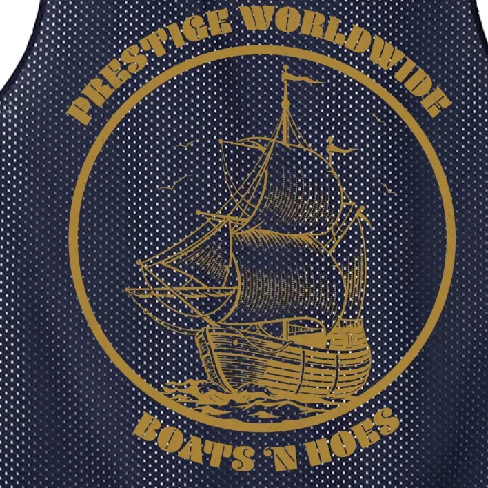 Boats N Hoes Mesh Reversible Basketball Jersey Tank