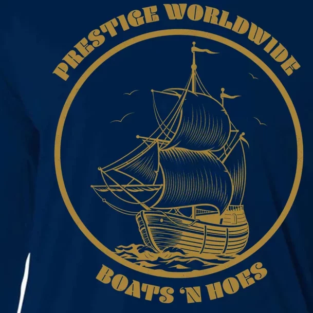 Boats N Hoes Cooling Performance Long Sleeve Crew