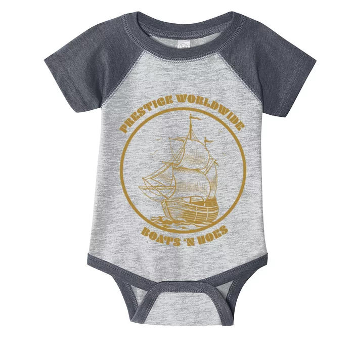 Boats N Hoes Infant Baby Jersey Bodysuit