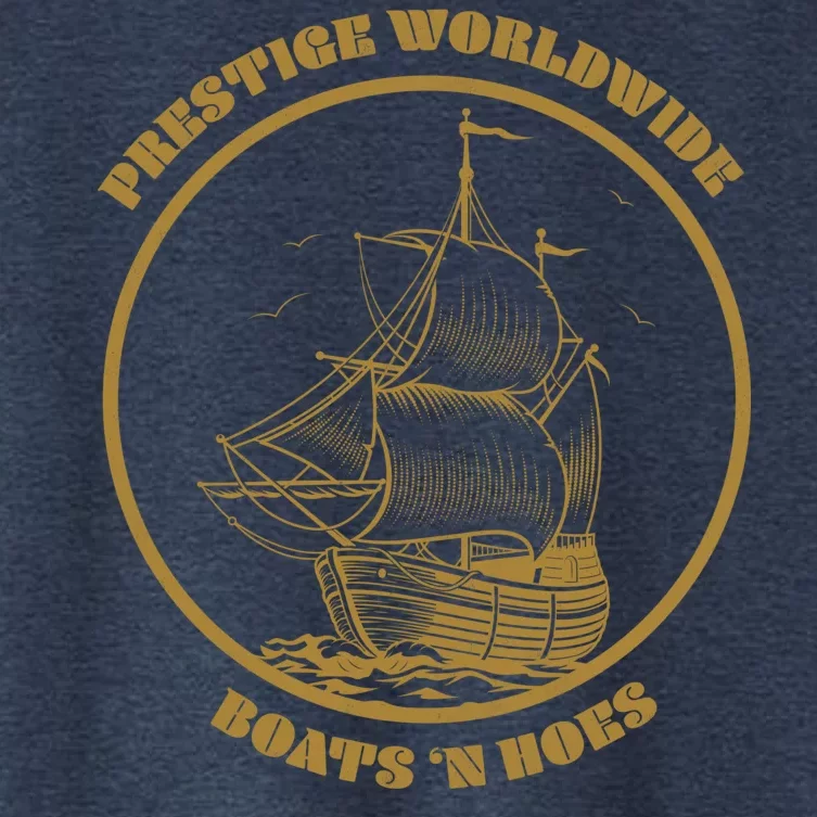 Boats N Hoes Women's Crop Top Tee