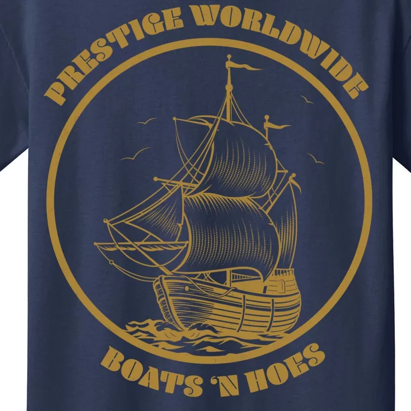 Boats N Hoes Kids T-Shirt