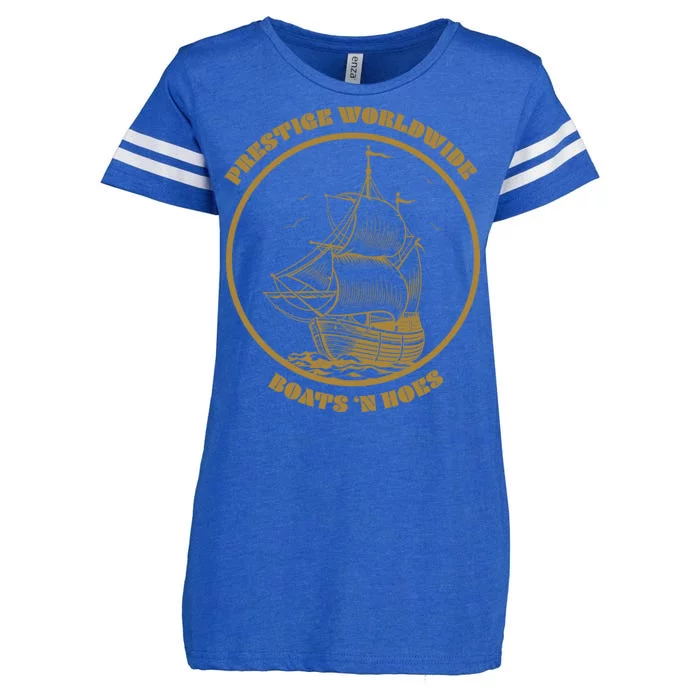 Boats N Hoes Enza Ladies Jersey Football T-Shirt