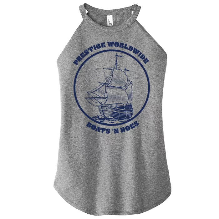 Boats N Hoes Women’s Perfect Tri Rocker Tank