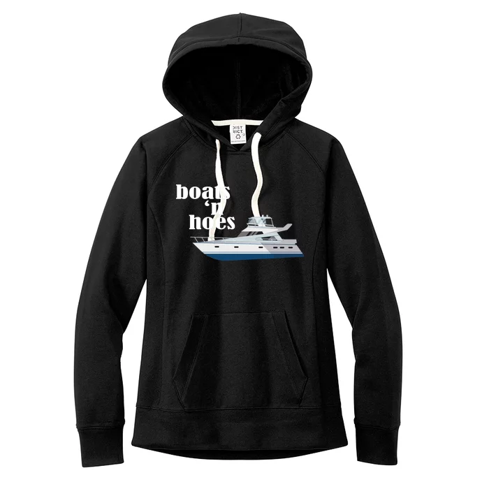 Boats N Hoes Funny Boating Women's Fleece Hoodie