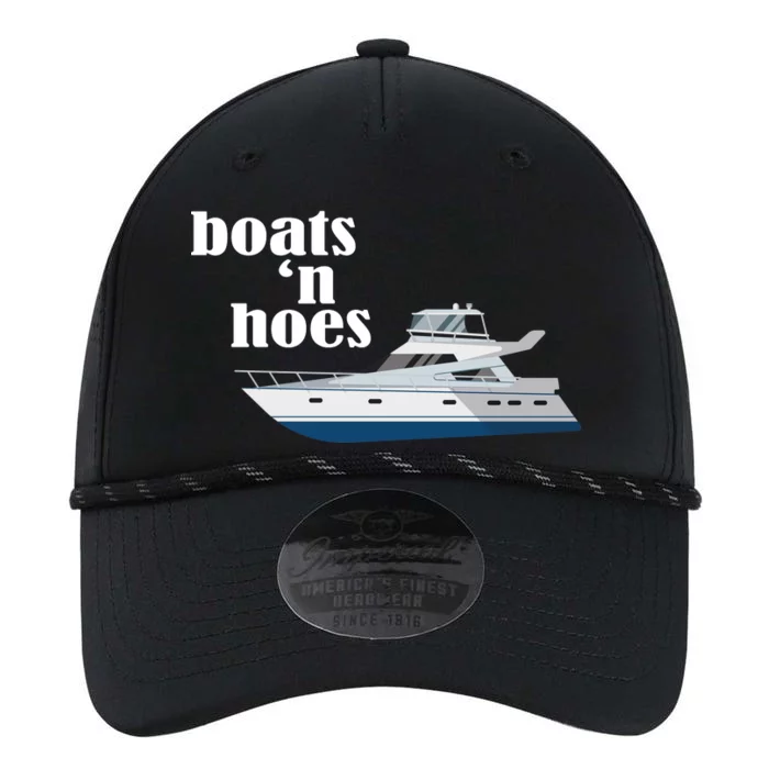 Boats N Hoes Funny Boating Performance The Dyno Cap