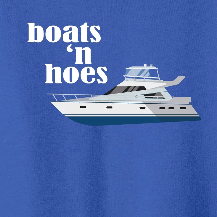 Boats N Hoes Funny Boating Toddler T-Shirt