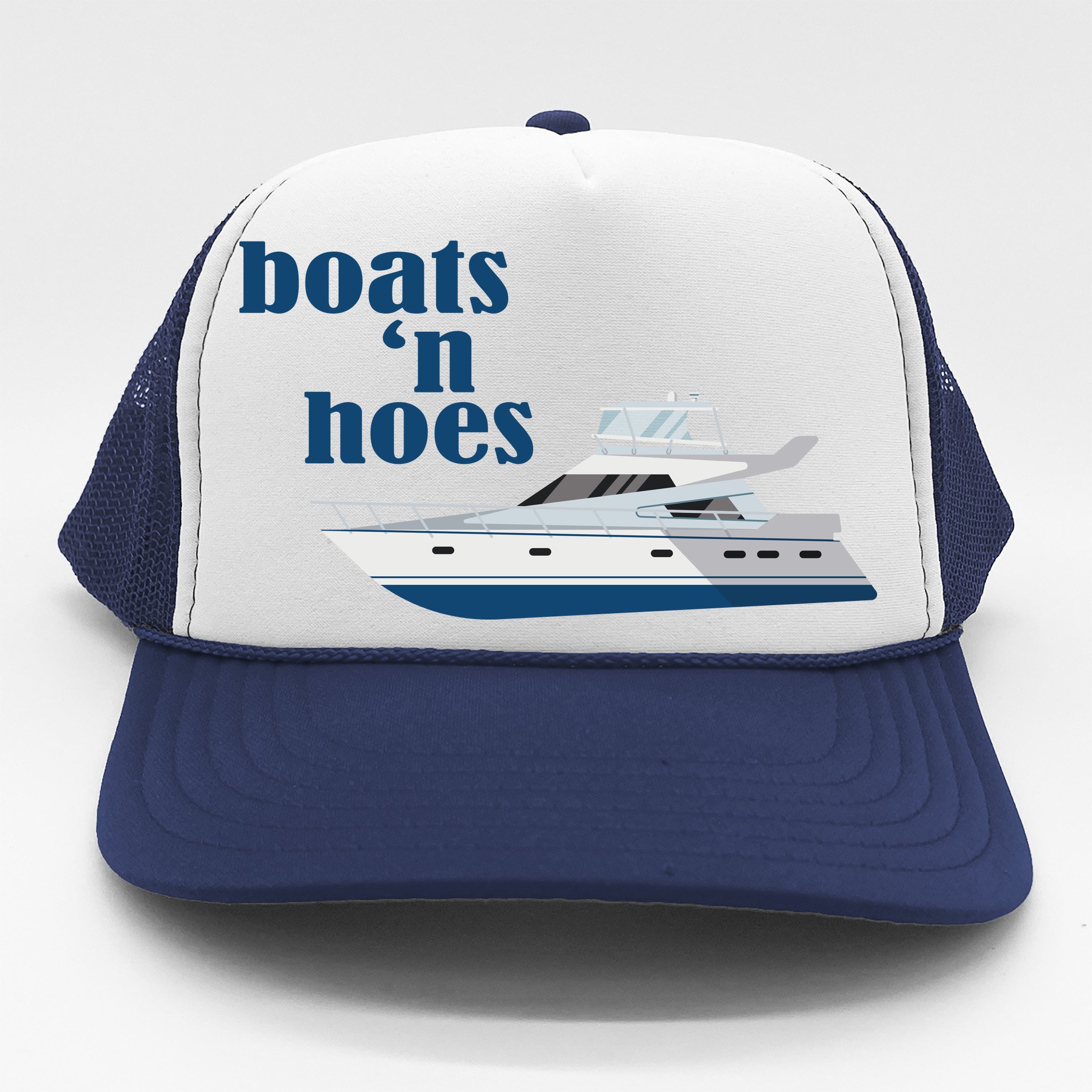 Boats Hoes '24 Foam Trucker Hat