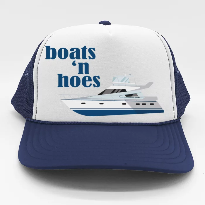 I Heart Motor Boating Trucker Hat – Danny Duncan