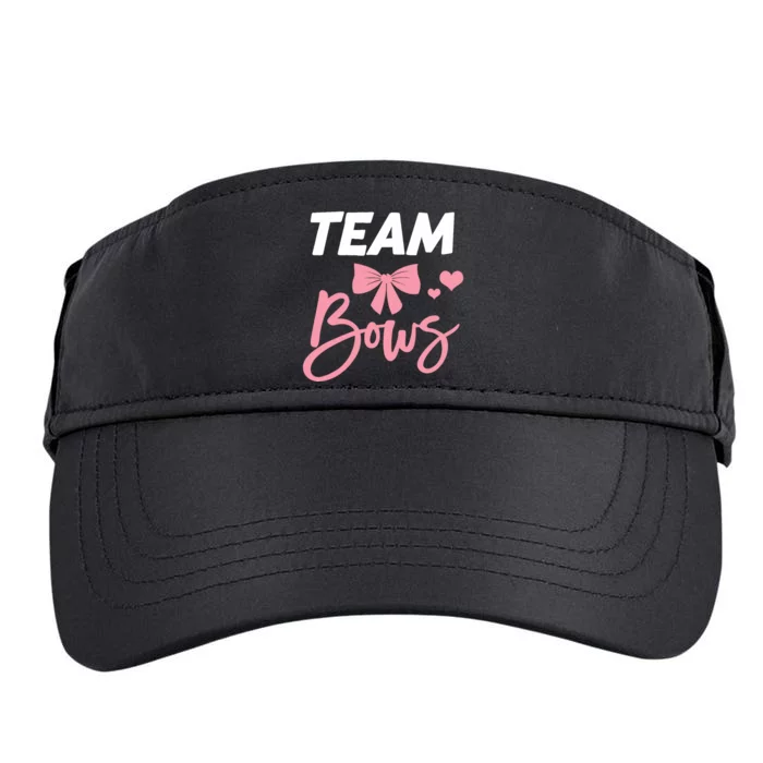 Burnouts Or Bows Team Boy Team Girl Gender Reveal Adult Drive Performance Visor