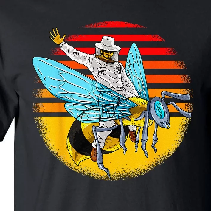 Beekeeper Outfit Beekeeping Funny Gift Idea Tall T-Shirt