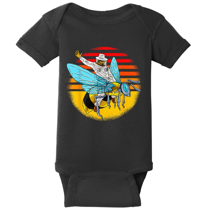 Beekeeper Outfit Beekeeping Funny Gift Idea Baby Bodysuit