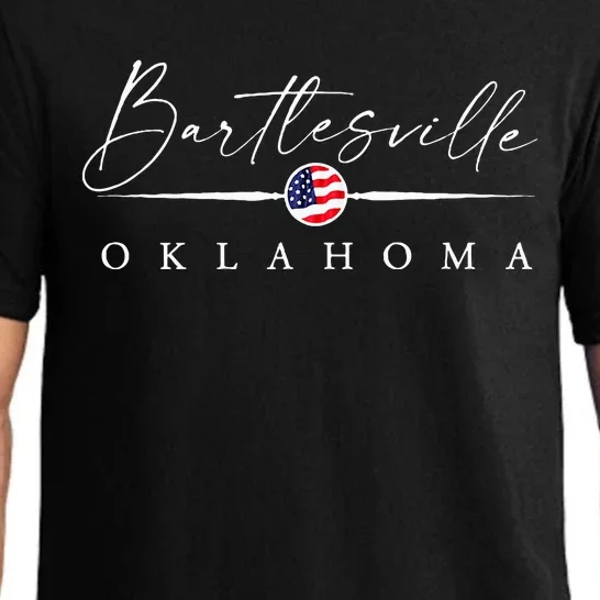 Bartlesville Oklahoma Pajama Set