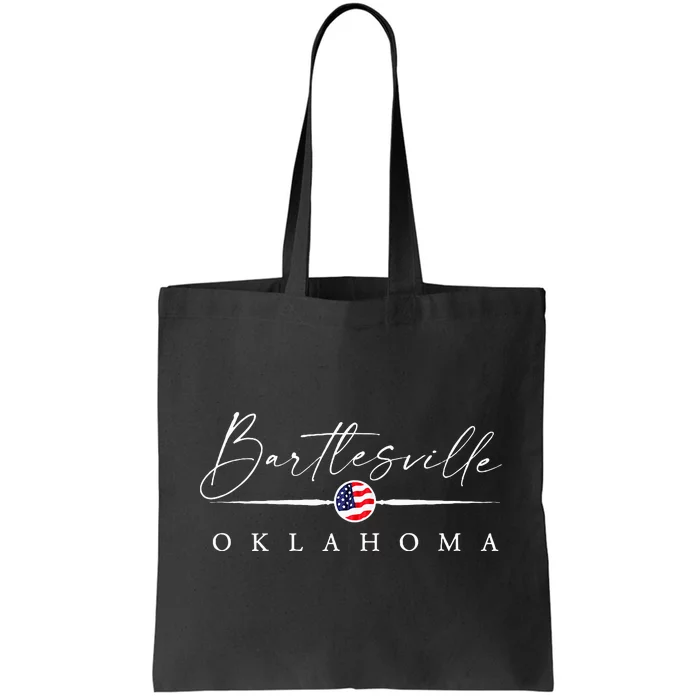 Bartlesville Oklahoma Tote Bag