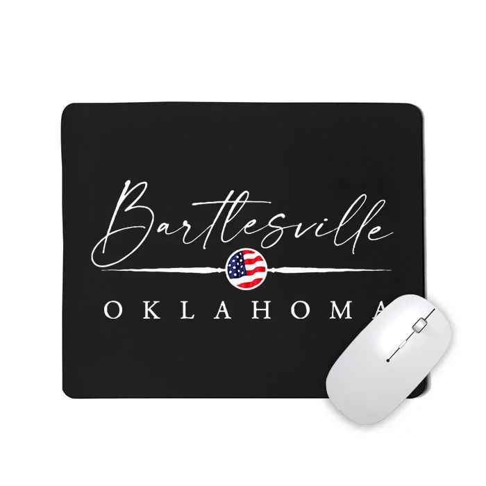 Bartlesville Oklahoma Mousepad