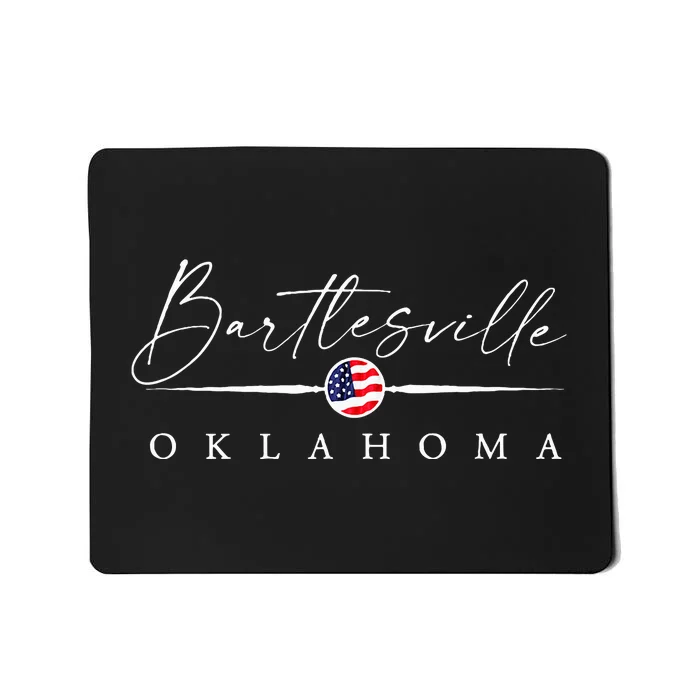 Bartlesville Oklahoma Mousepad