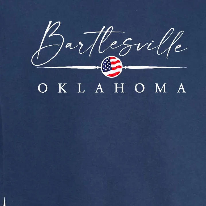 Bartlesville Oklahoma Garment-Dyed Sweatshirt