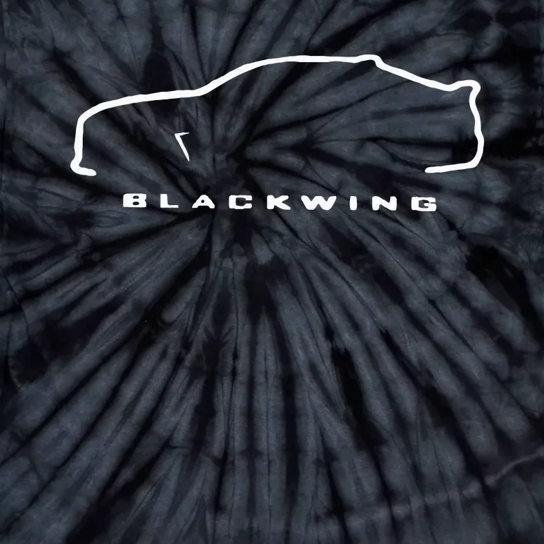 Blackwing Outline Tie-Dye T-Shirt