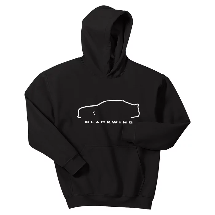 Blackwing Outline Kids Hoodie