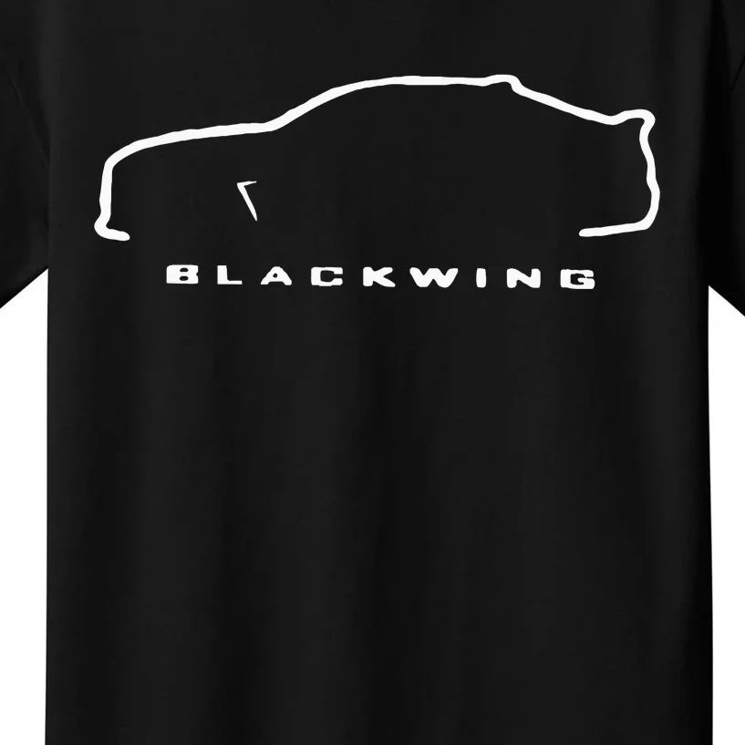 Blackwing Outline Kids T-Shirt