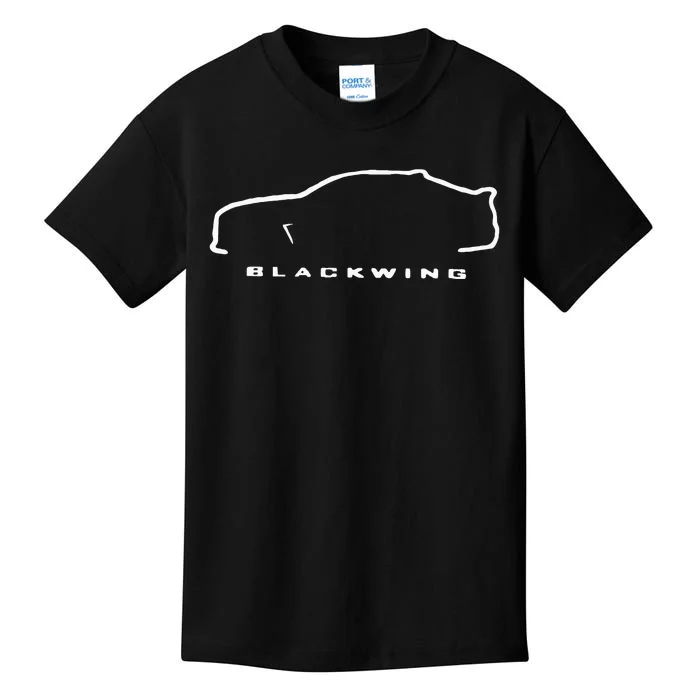 Blackwing Outline Kids T-Shirt