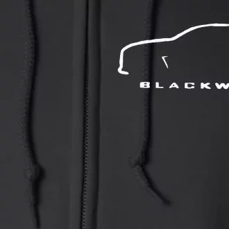 Blackwing Outline Full Zip Hoodie