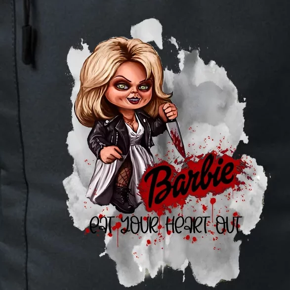 Bride Of Bar Bie Chucky Horror Movie Halloween Chucky Eat Your Heart Out Daily Commute Backpack