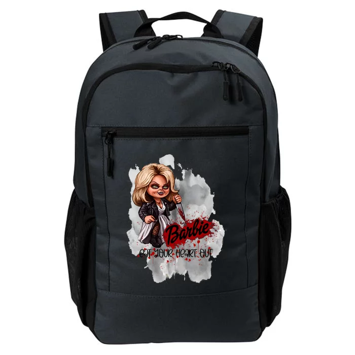 Bride Of Bar Bie Chucky Horror Movie Halloween Chucky Eat Your Heart Out Daily Commute Backpack