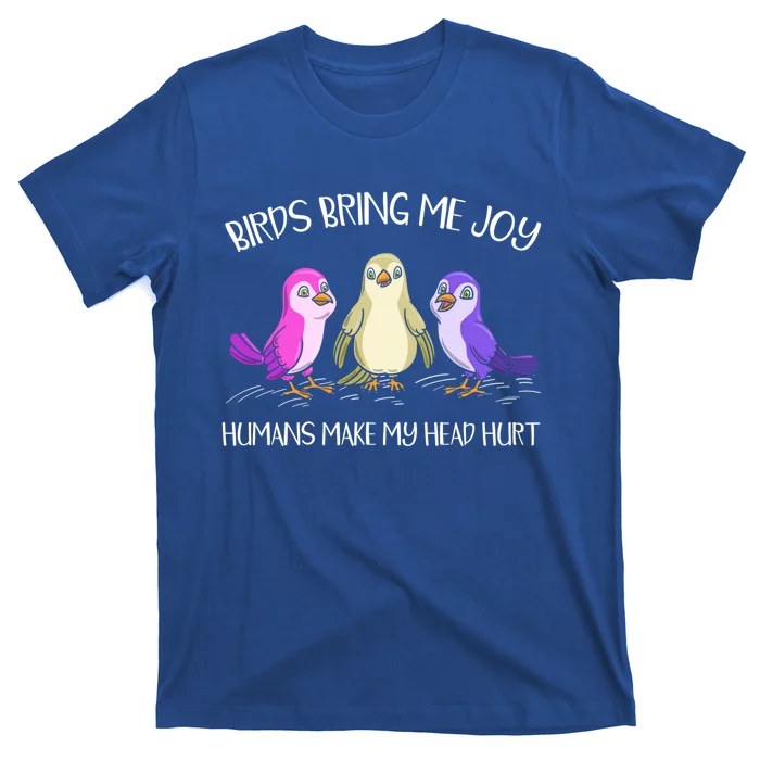 Bird Owner Bird Lover Ornithology Birdwatching Gift T-Shirt