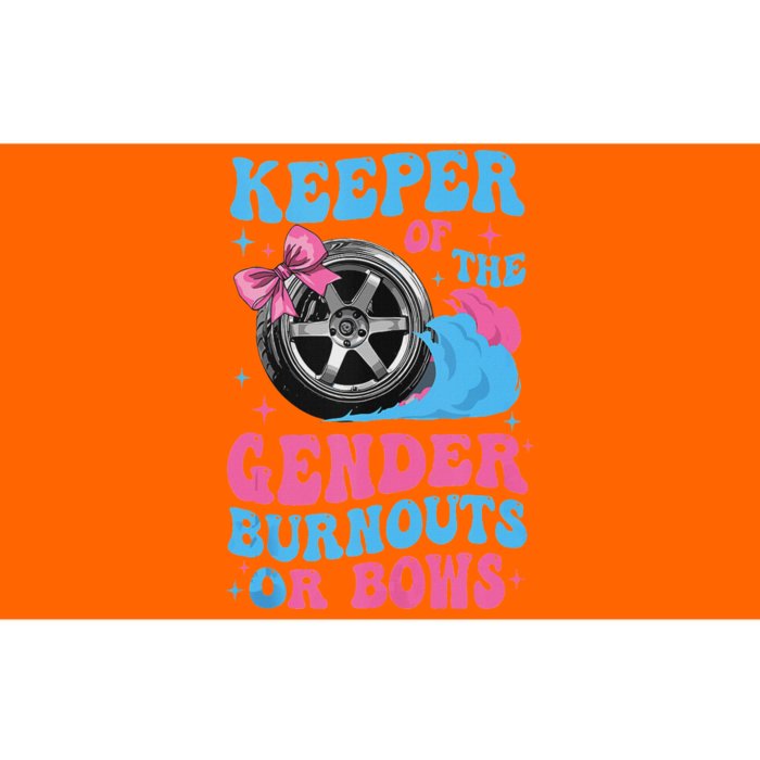 Burnouts Or Bows Funny Gender Reveal Party Fun Bumper Sticker