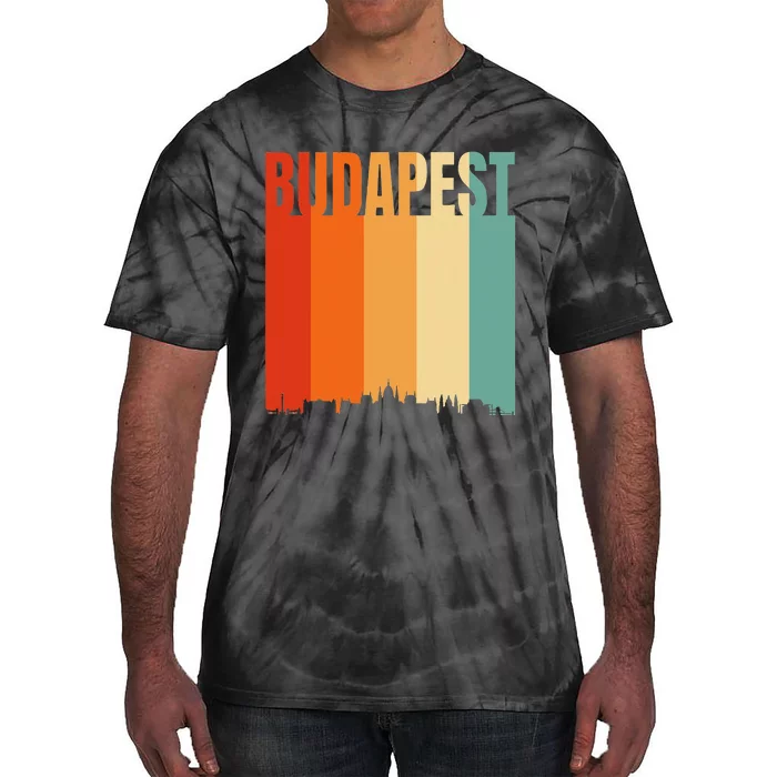 Beauty Of Budapest Tie-Dye T-Shirt