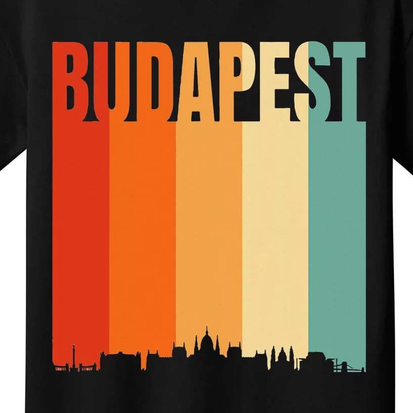 Beauty Of Budapest Kids T-Shirt