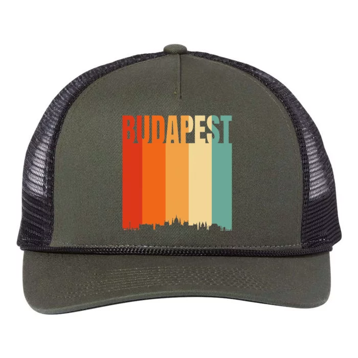 Beauty Of Budapest Retro Rope Trucker Hat Cap