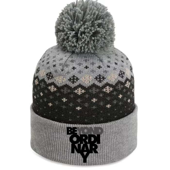 Beyond Ordinary The Baniff Cuffed Pom Beanie