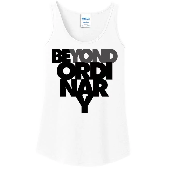 Beyond Ordinary Ladies Essential Tank