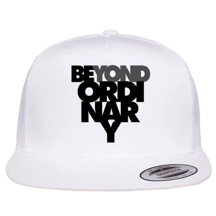 Beyond Ordinary Flat Bill Trucker Hat