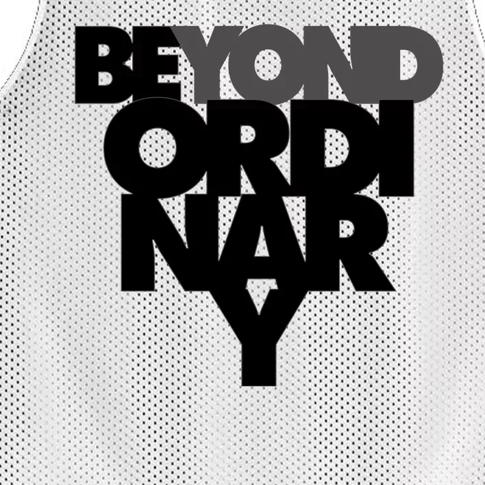 Beyond Ordinary Mesh Reversible Basketball Jersey Tank